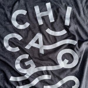 Chicago Design Museum Typography TShirt